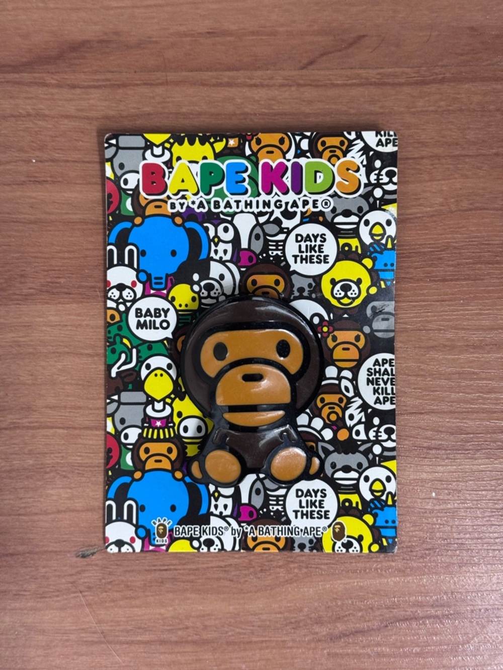 bape baby milo hair clip japan rare accessory